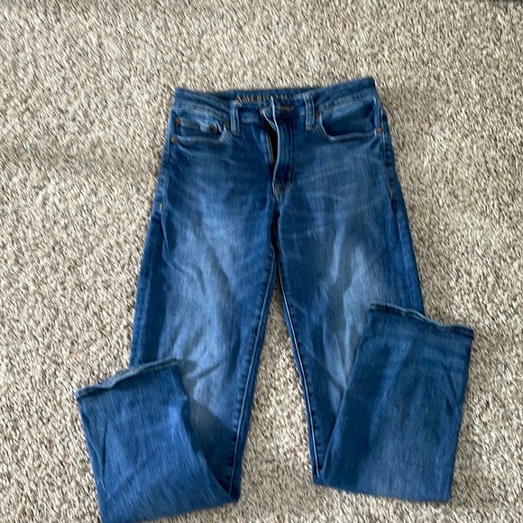 American eagle original straight jeans 29 x 32